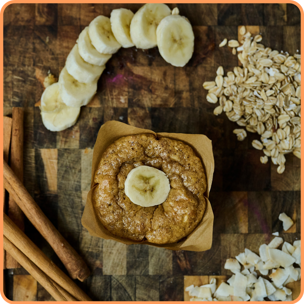 Spiced Banana Coconut