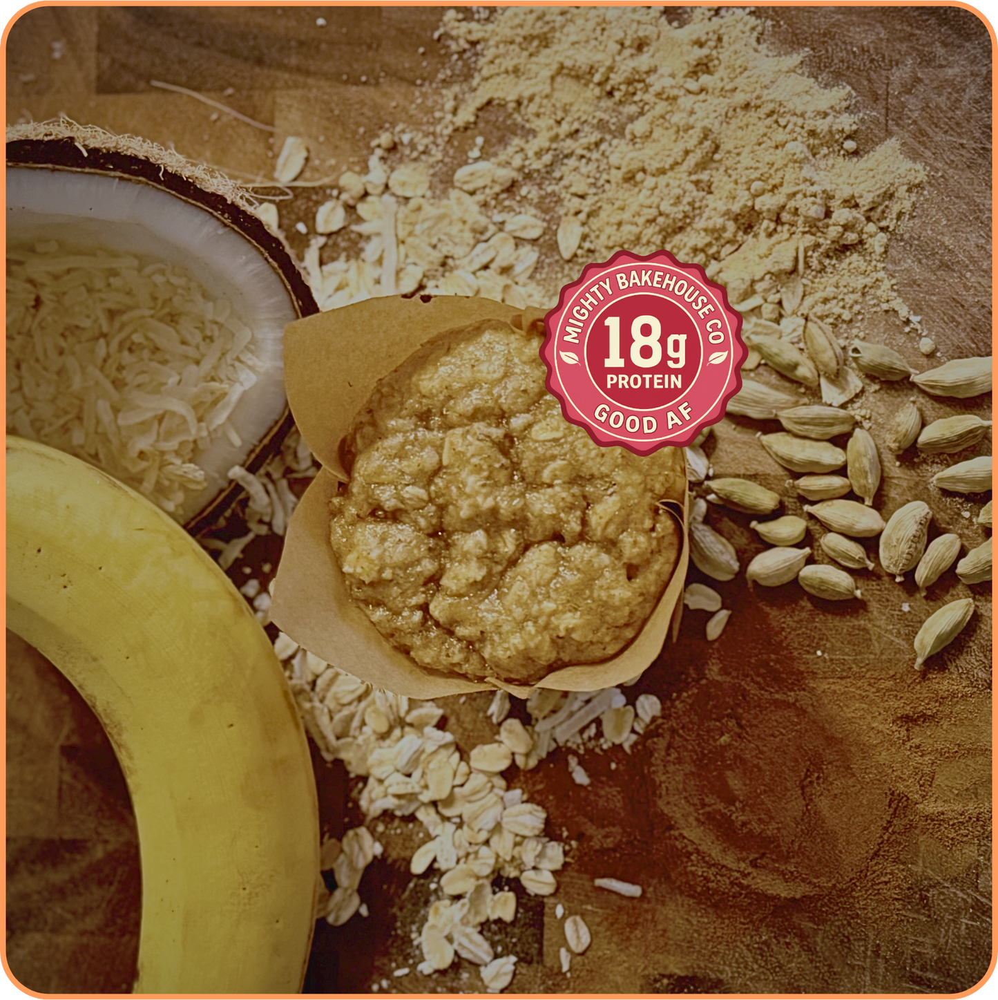 🍌🥥 Spiced Banana Coconut