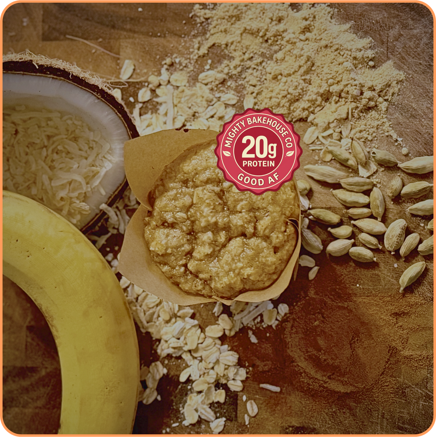 🍌🥥 Spiced Banana Coconut