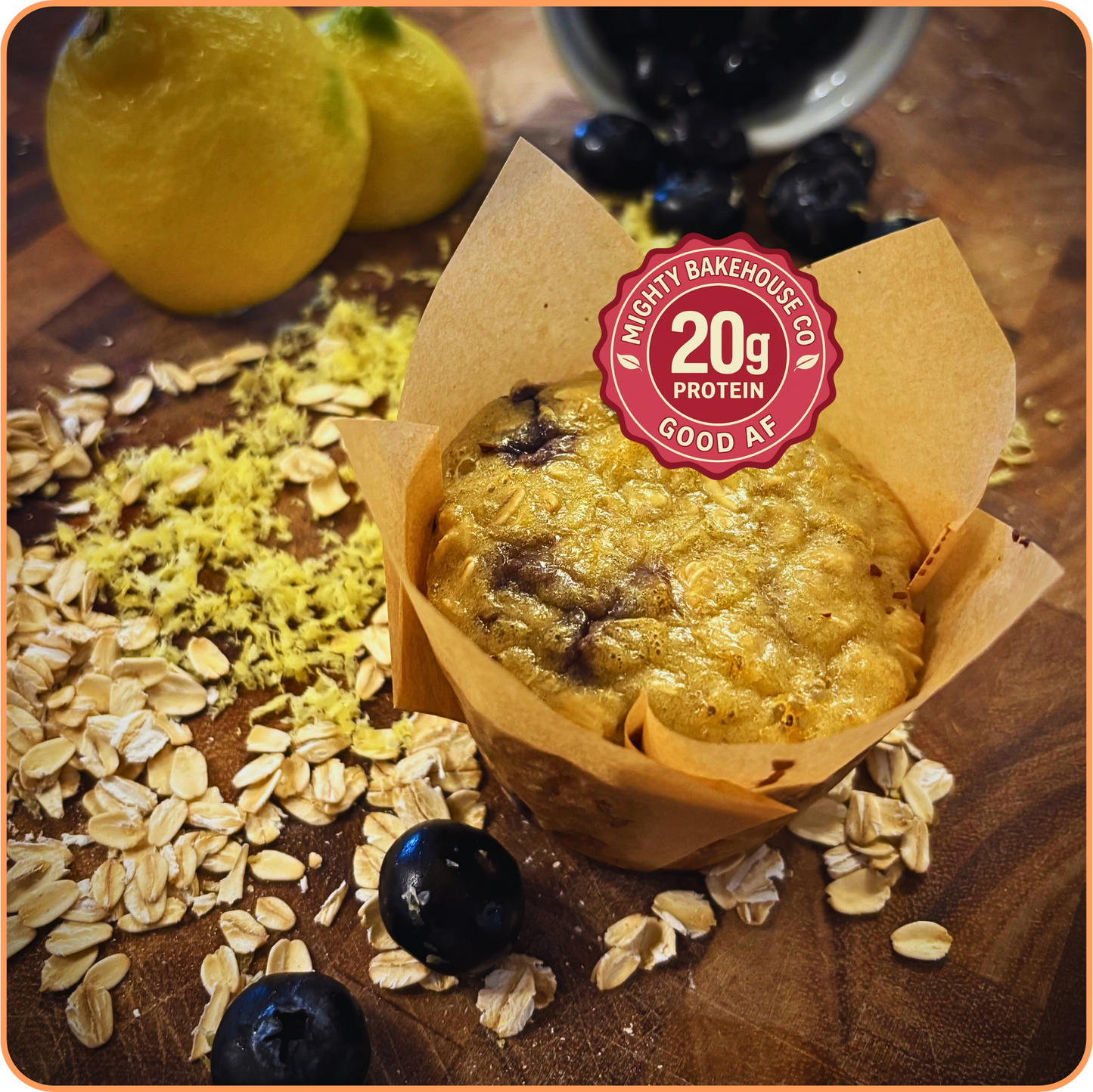 🫐 Blueberry Lemon