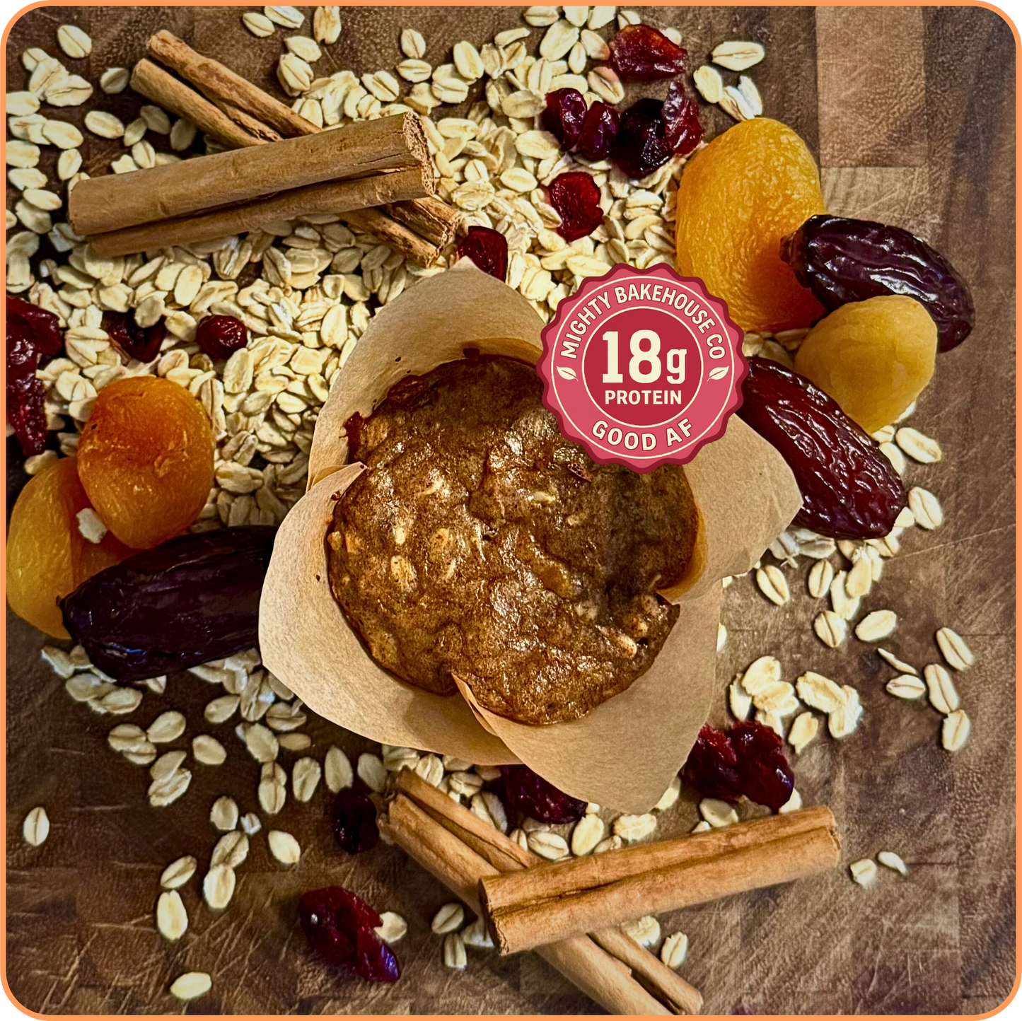 🍇 Dried Fruit & Cinnamon