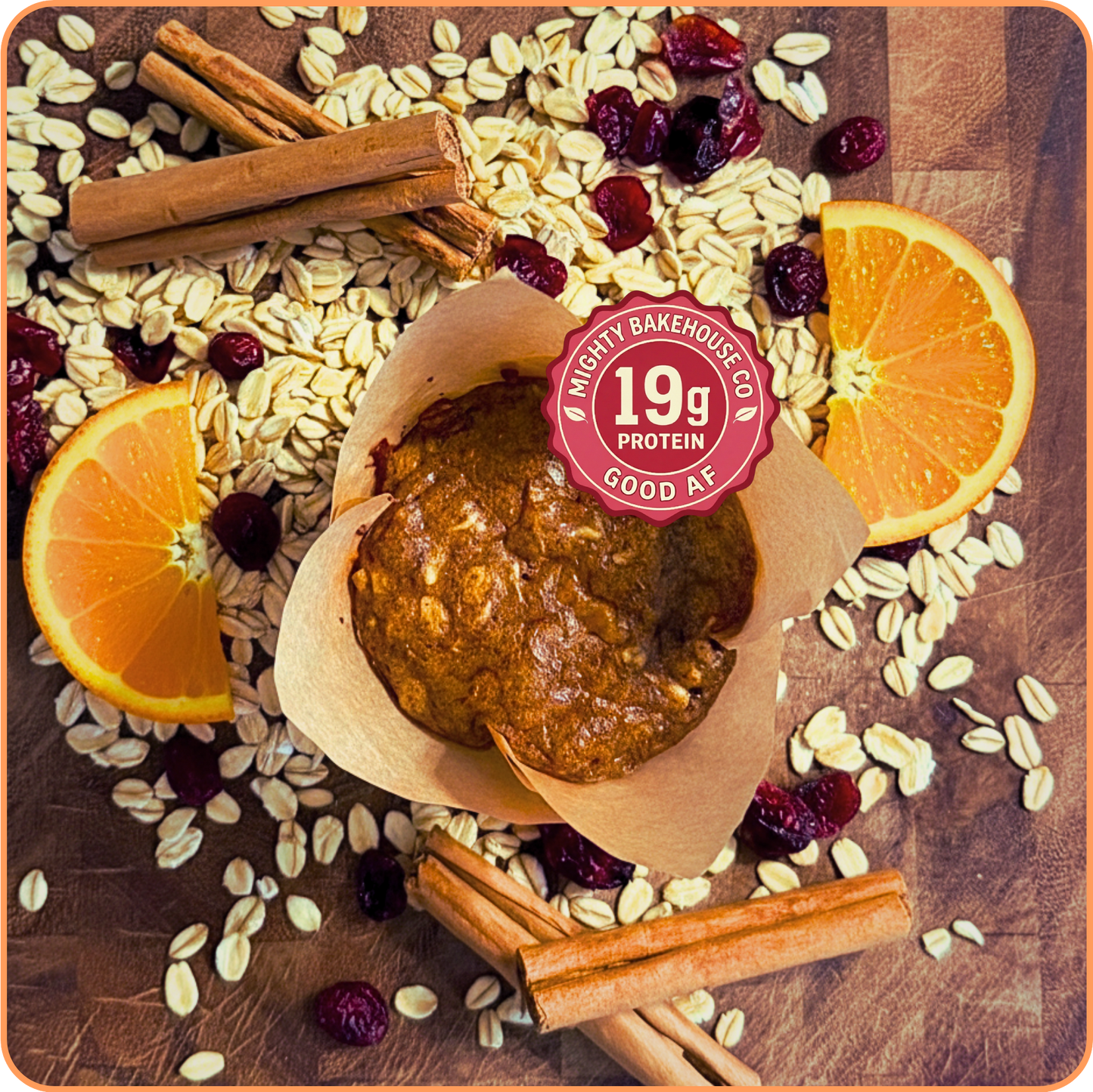 🍊🌿 Orange Spice Cranberry